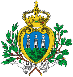 San Marino Coat of Arms
